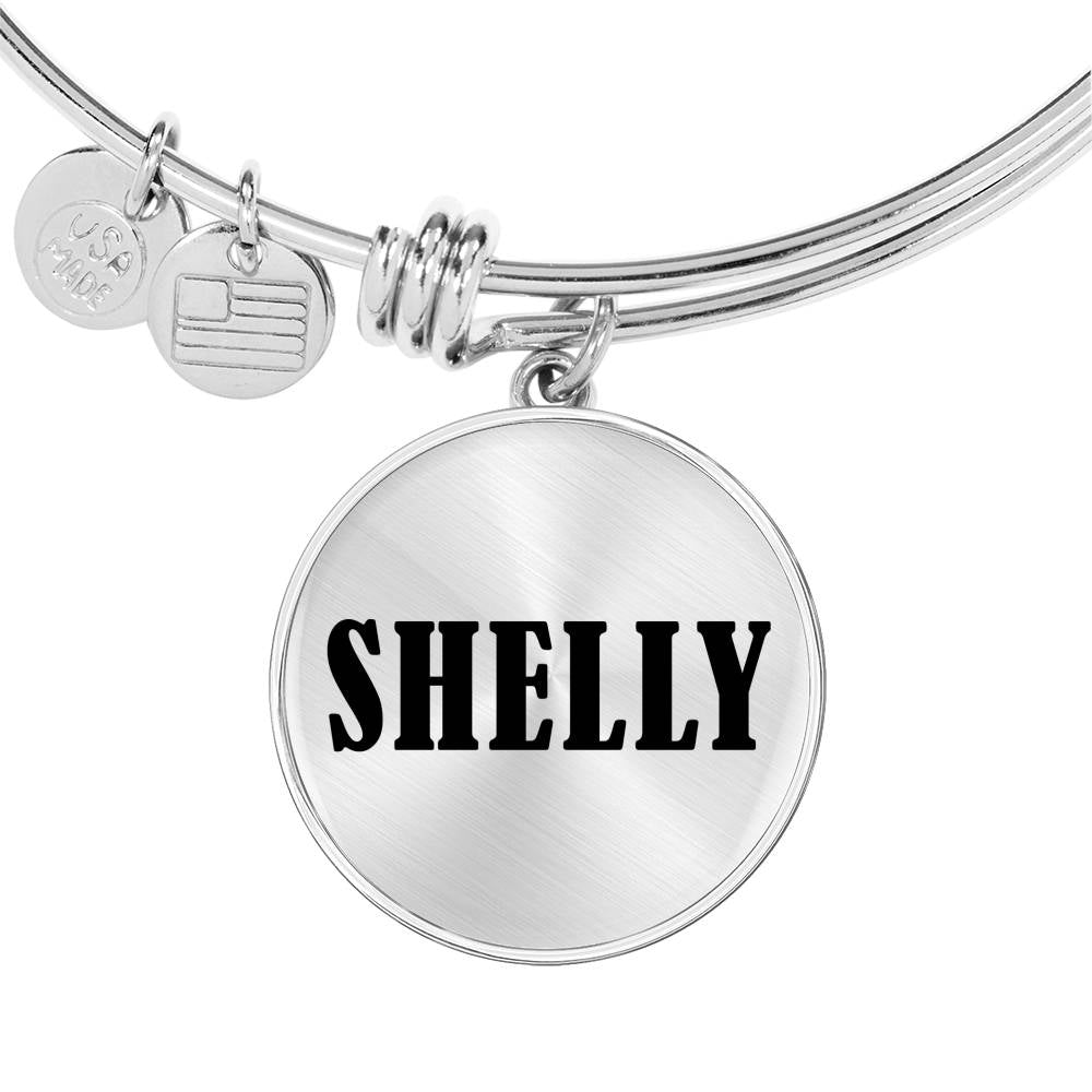 Shelly v01 - Bangle Bracelet