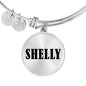 Shelly v01 - Bangle Bracelet