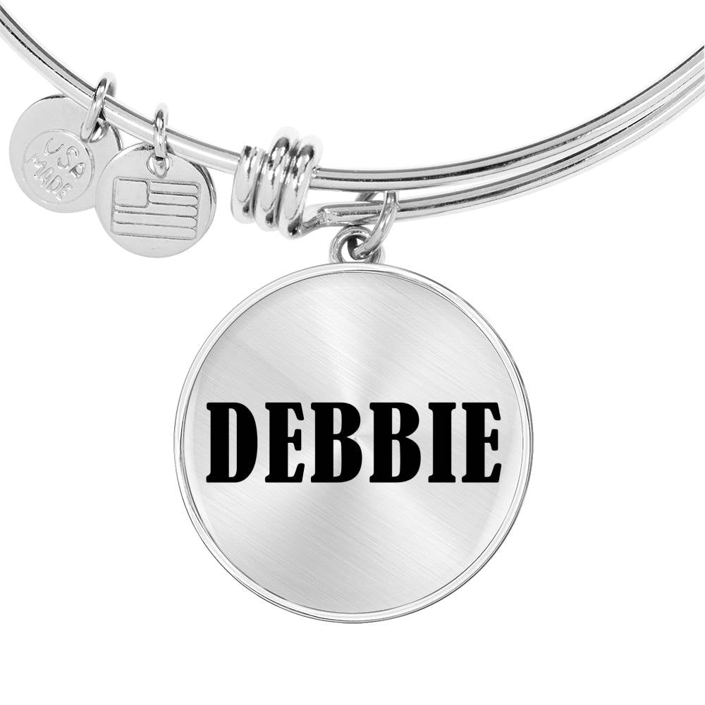 Debbie v01 - Bangle Bracelet