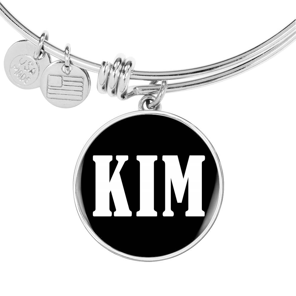 Kim v02 - Bangle Bracelet