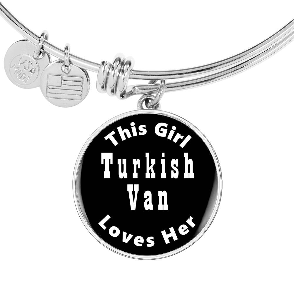 Turkish Van v2 - Bangle Bracelet