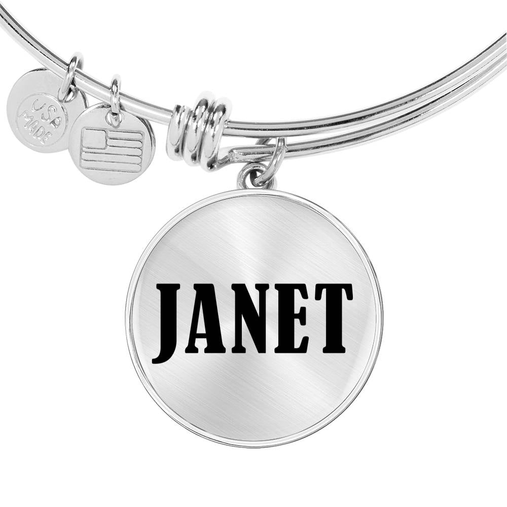 Janet v01 - Bangle Bracelet