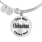 Chihuahua - Bangle Bracelet
