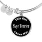 Skye Terrier v2 - Bangle Bracelet