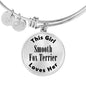 Smooth Fox Terrier - Bangle Bracelet