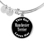 Manchester Terrier v2 - Bangle Bracelet