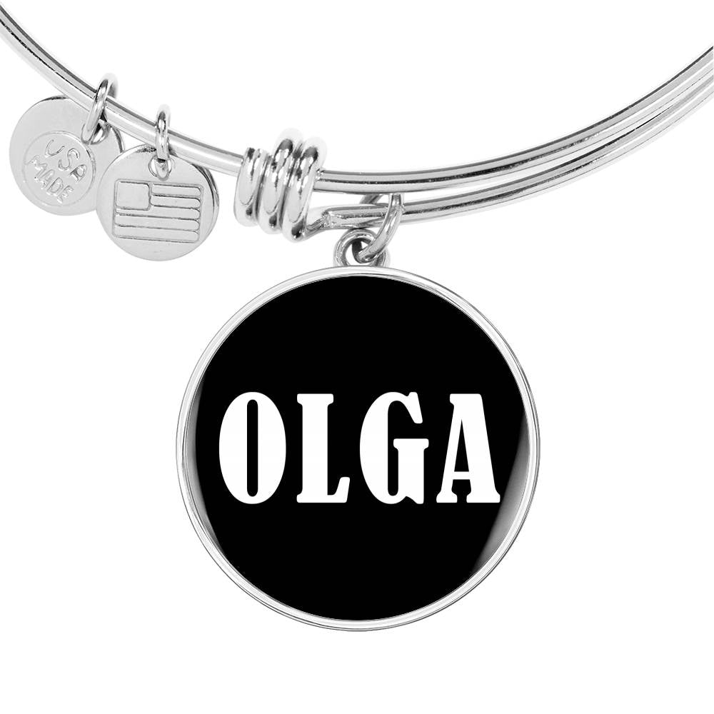 Olga v02 - Bangle Bracelet