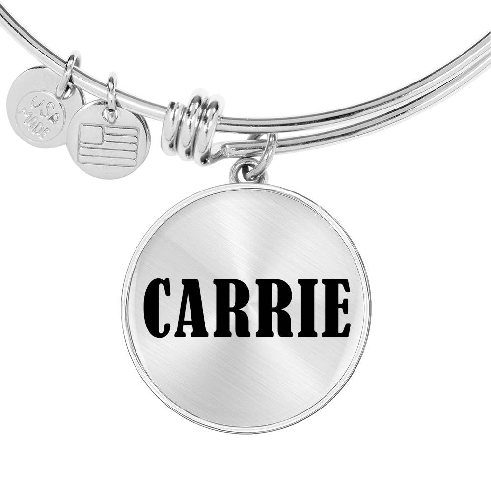 Carrie v01 - Bangle Bracelet