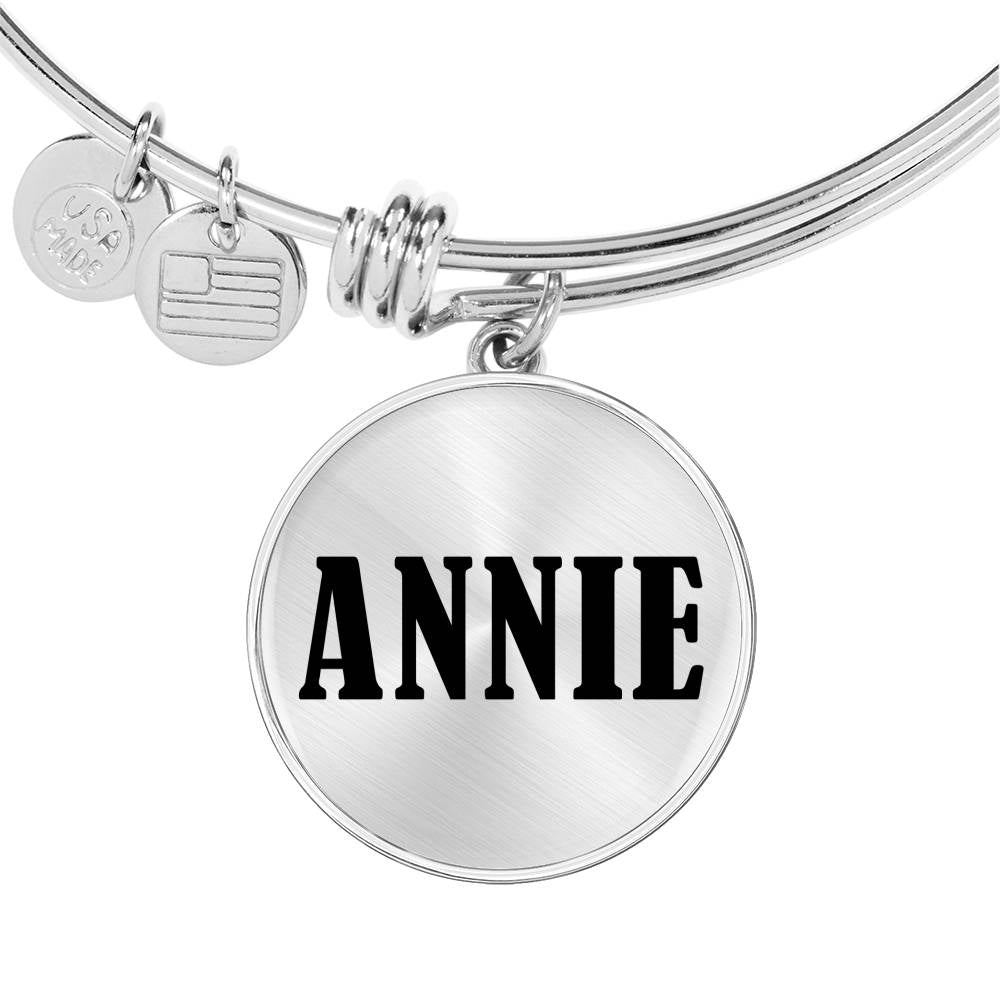 Annie v01 - Bangle Bracelet