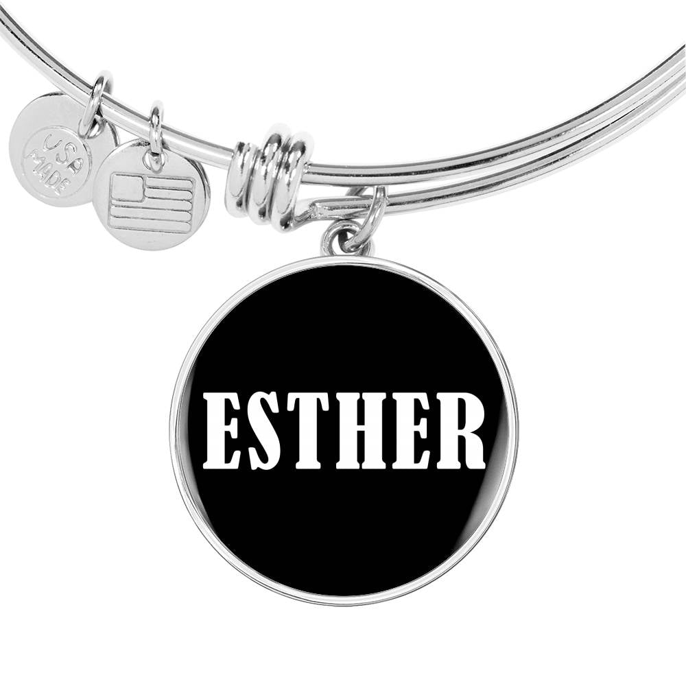 Esther v02 - Bangle Bracelet