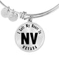 Heart In Nevada v01 - Bangle Bracelet