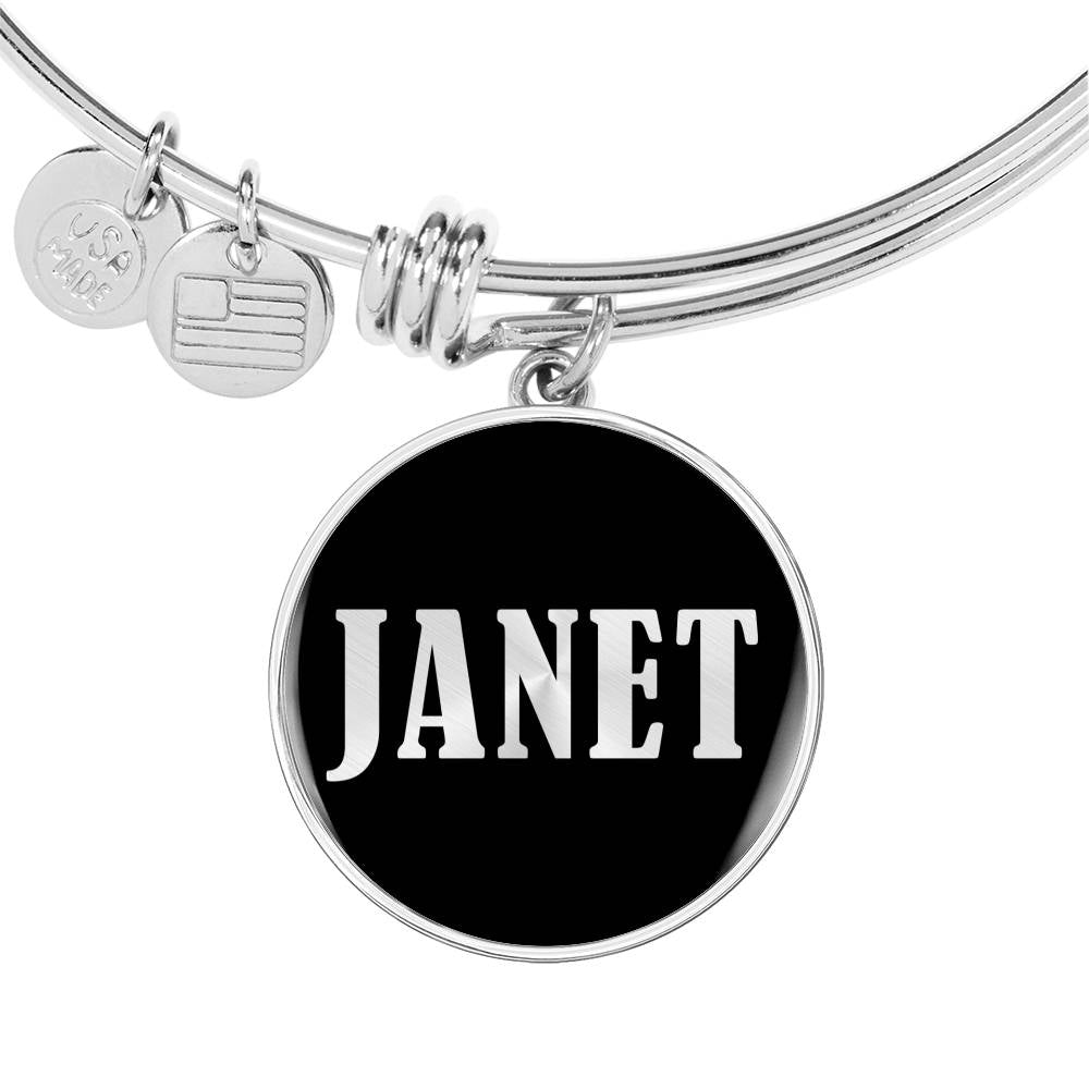 Janet v01s - Bangle Bracelet