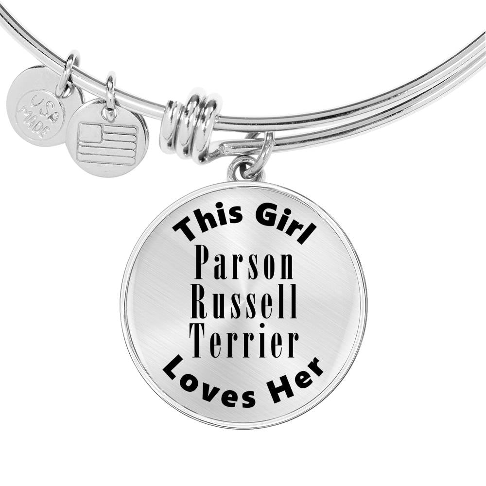 Parson Russell Terrier - Bangle Bracelet