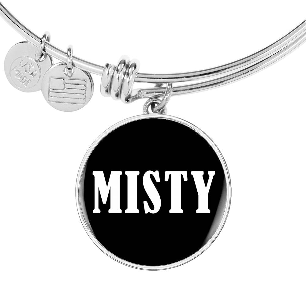 Misty v02 - Bangle Bracelet