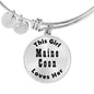Maine Coon - Bangle Bracelet