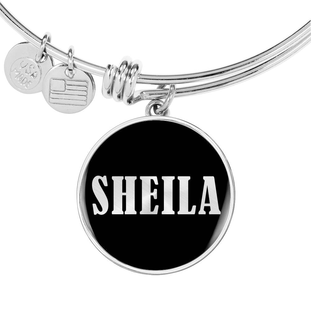 Sheila v01s - Bangle Bracelet