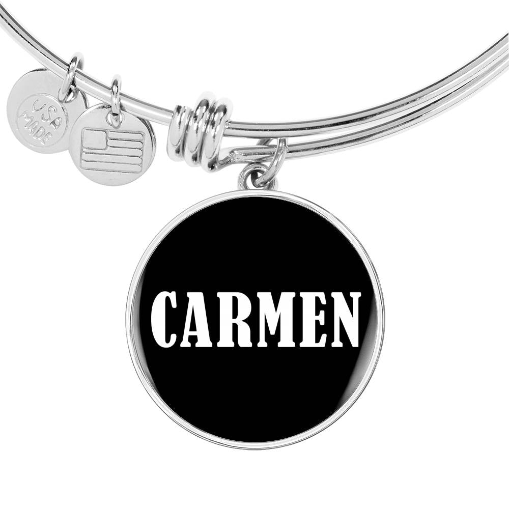 Carmen v02 - Bangle Bracelet