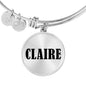 Claire v01 - Bangle Bracelet