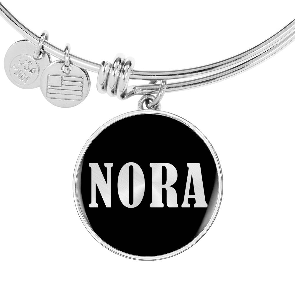 Nora v01s - Bangle Bracelet