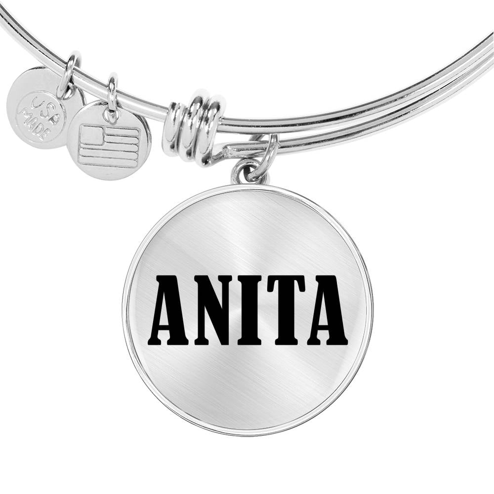Anita v01 - Bangle Bracelet