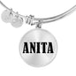 Anita v01 - Bangle Bracelet