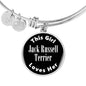 Jack Russell Terrier v2 - Bangle Bracelet