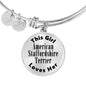 American Staffordshire Terrier - Bangle Bracelet