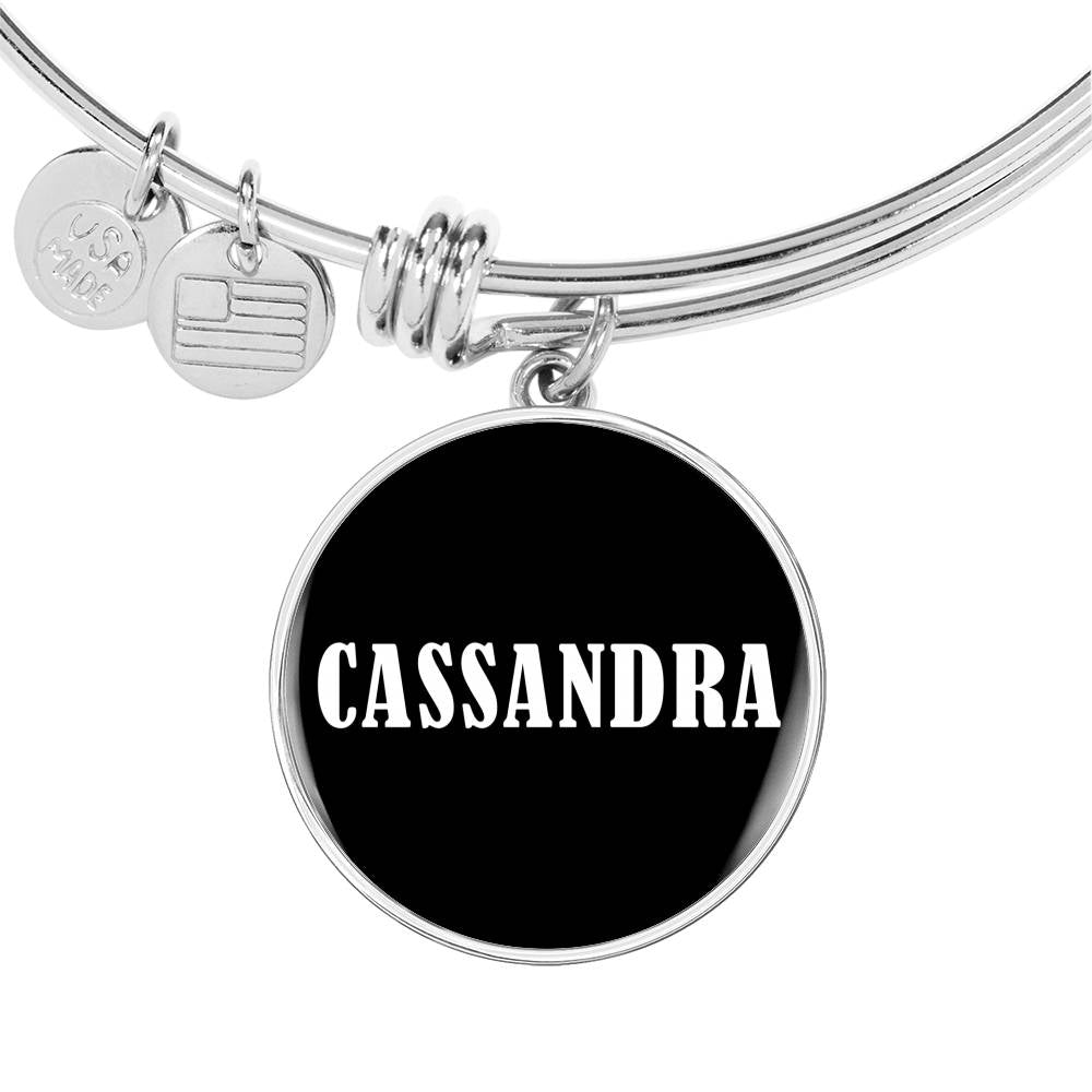 Cassandra v02 - Bangle Bracelet