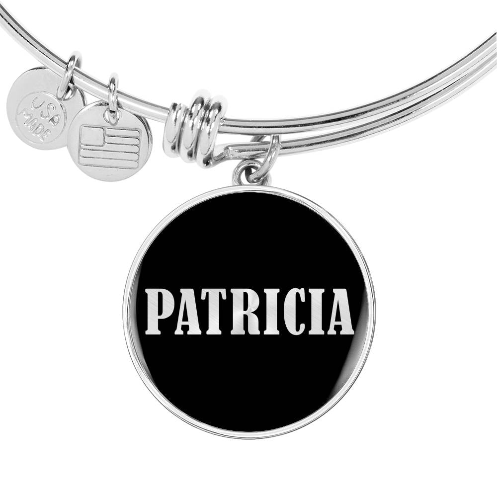 Patricia v01s - Bangle Bracelet