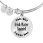 Irish Water Spaniel - Bangle Bracelet