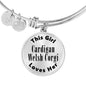 Cardigan Welsh Corgi - Bangle Bracelet
