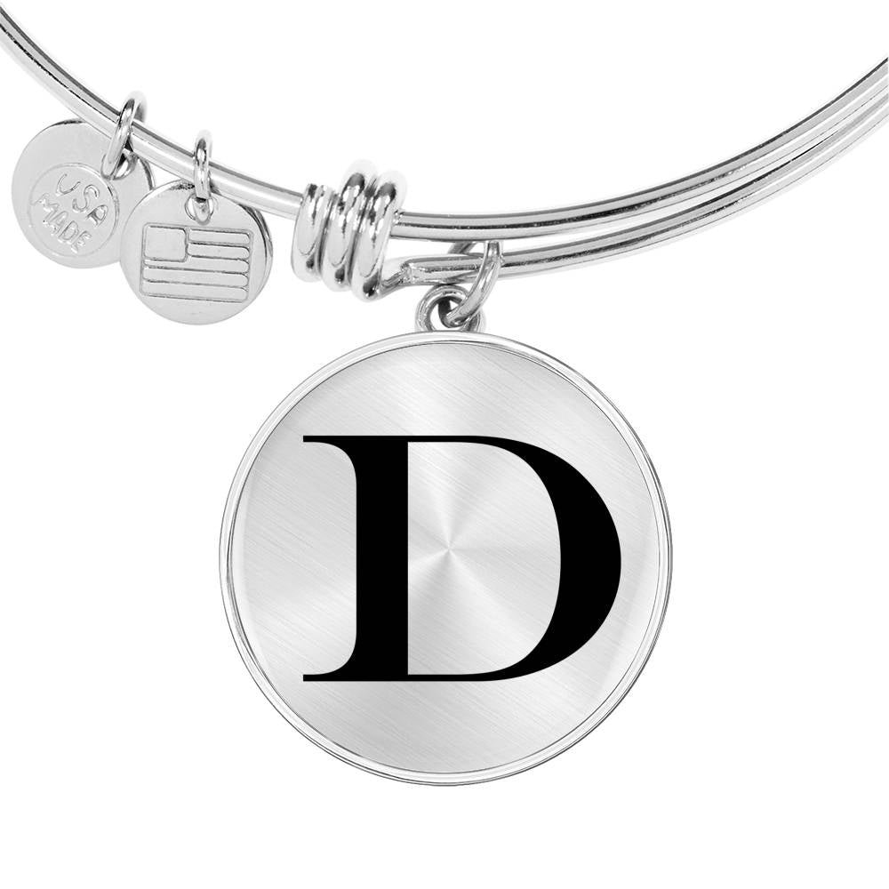 Initial D v1a - Bangle Bracelet