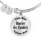Bouvier des Flandres - Bangle Bracelet