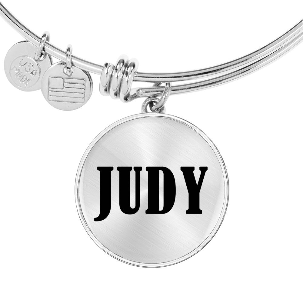 Judy v01 - Bangle Bracelet