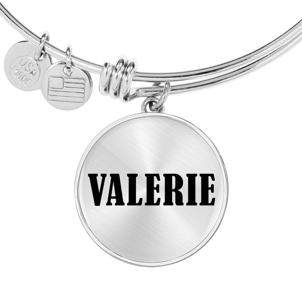 Valerie v01 - Bangle Bracelet