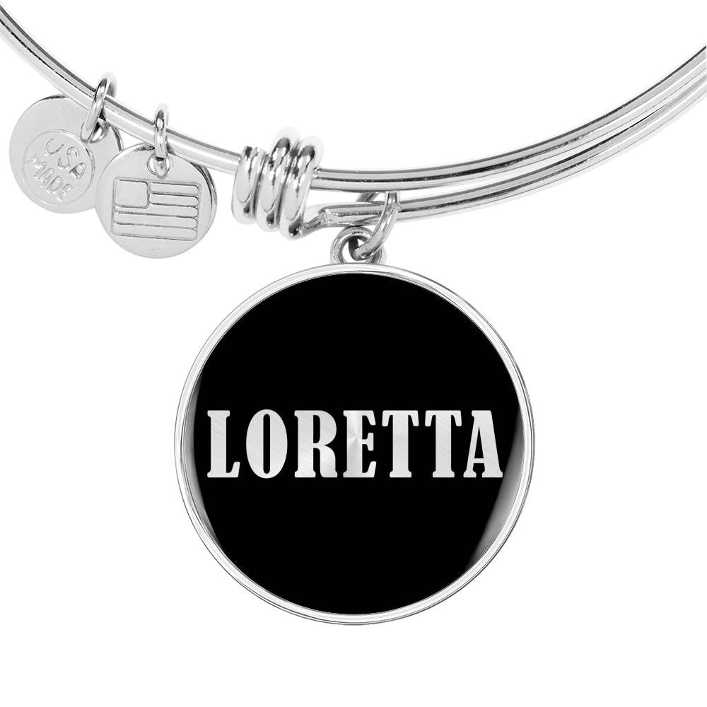 Loretta v01s - Bangle Bracelet