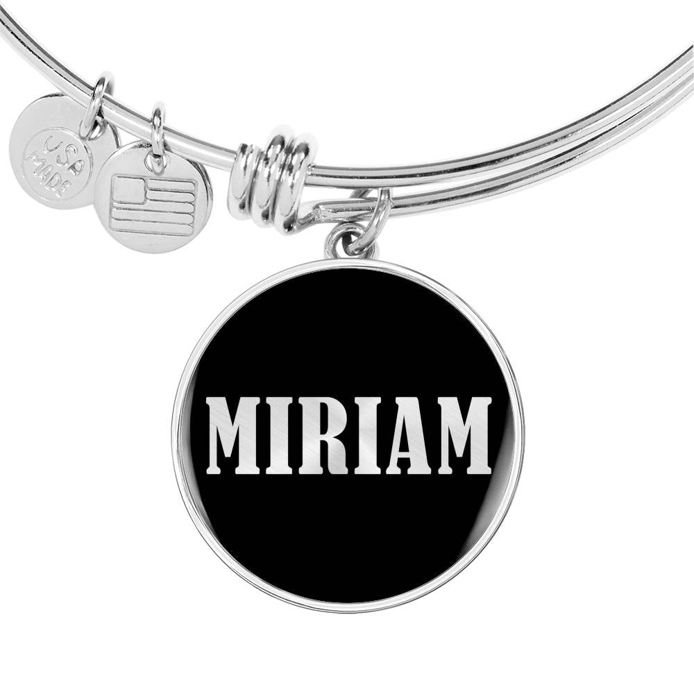 Miriam v01s - Bangle Bracelet