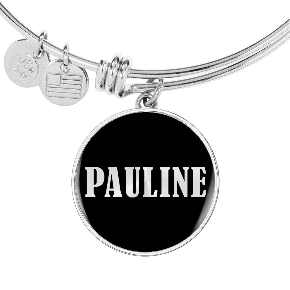 Pauline v01s - Bangle Bracelet