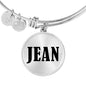 Jean v01 - Bangle Bracelet