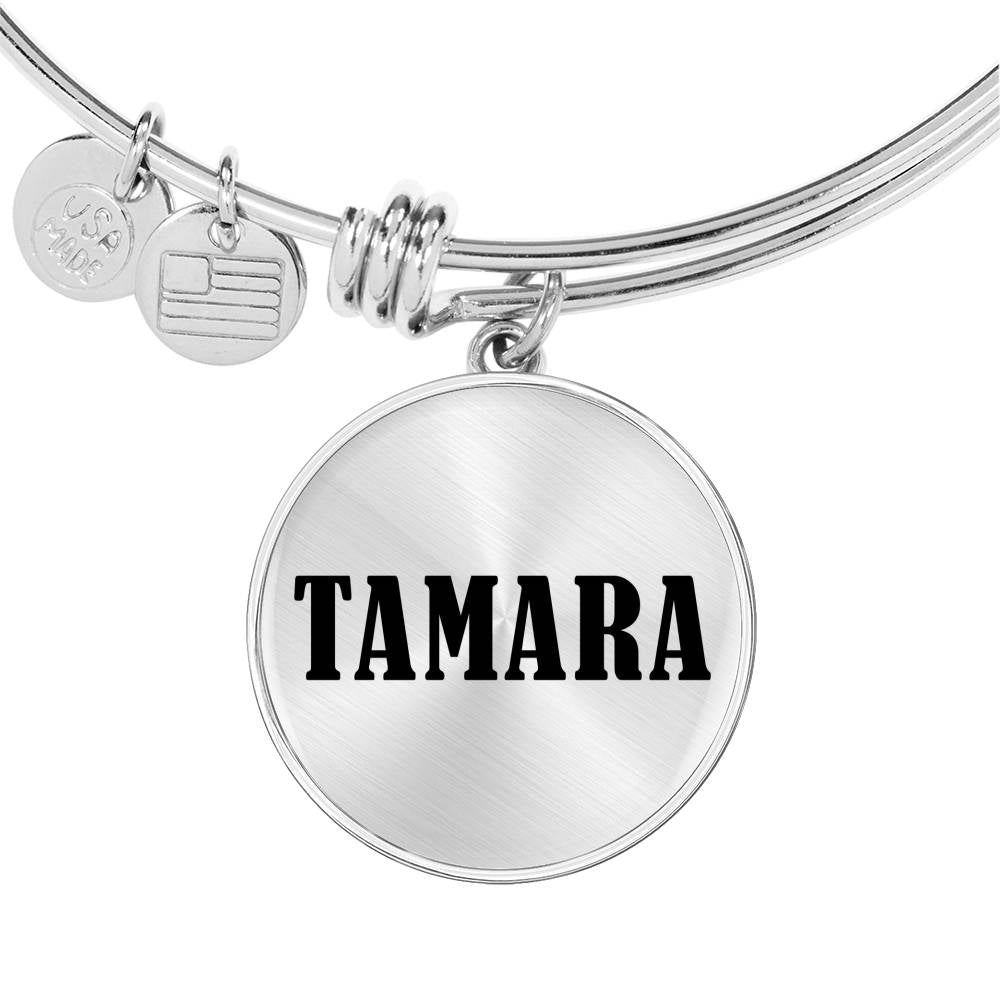 Tamara v01 - Bangle Bracelet
