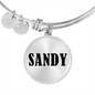 Sandy v01 - Bangle Bracelet
