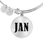 Jan v01 - Bangle Bracelet