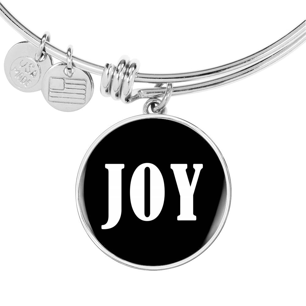 Joy v02 - Bangle Bracelet
