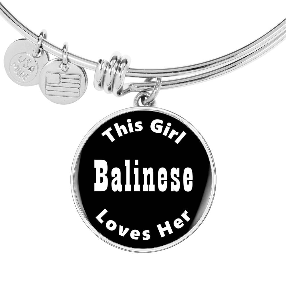 Balinese v2 - Bangle Bracelet