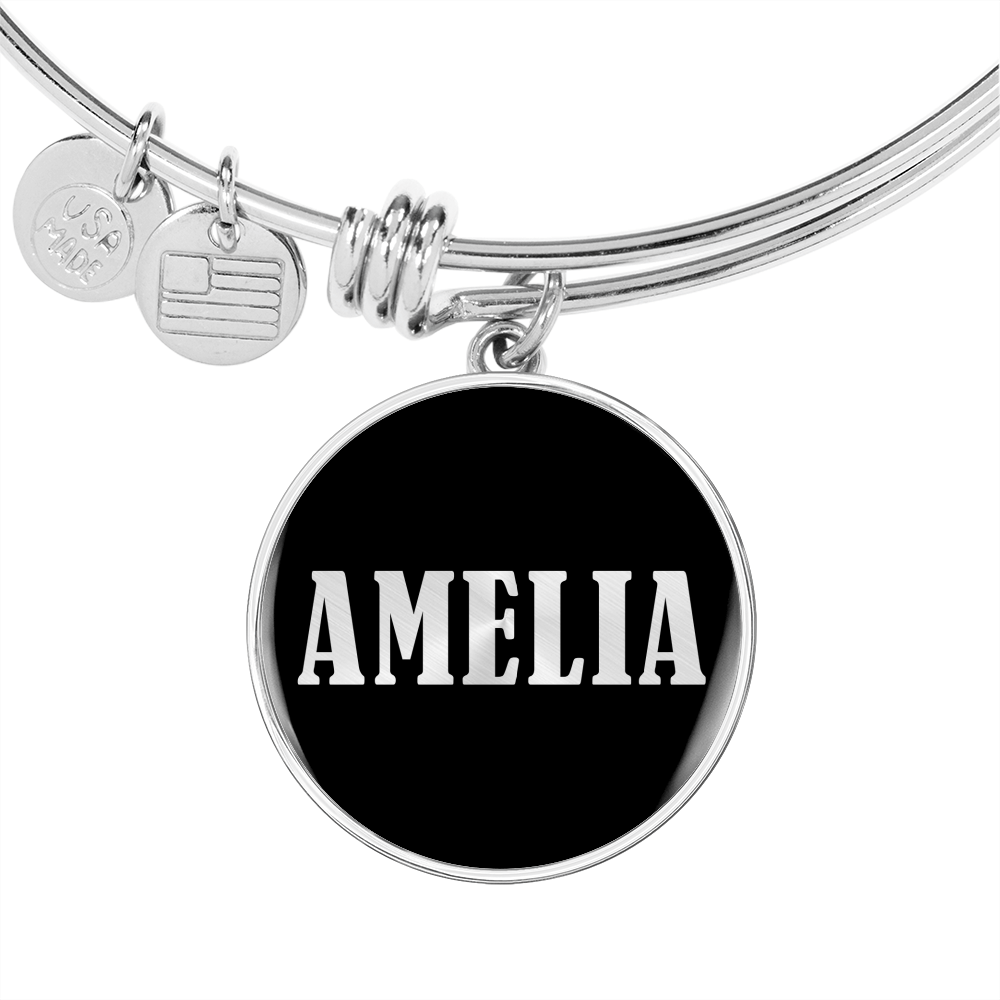 Amelia v02 - Bangle Bracelet