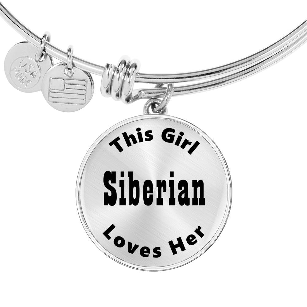 Siberian - Bangle Bracelet