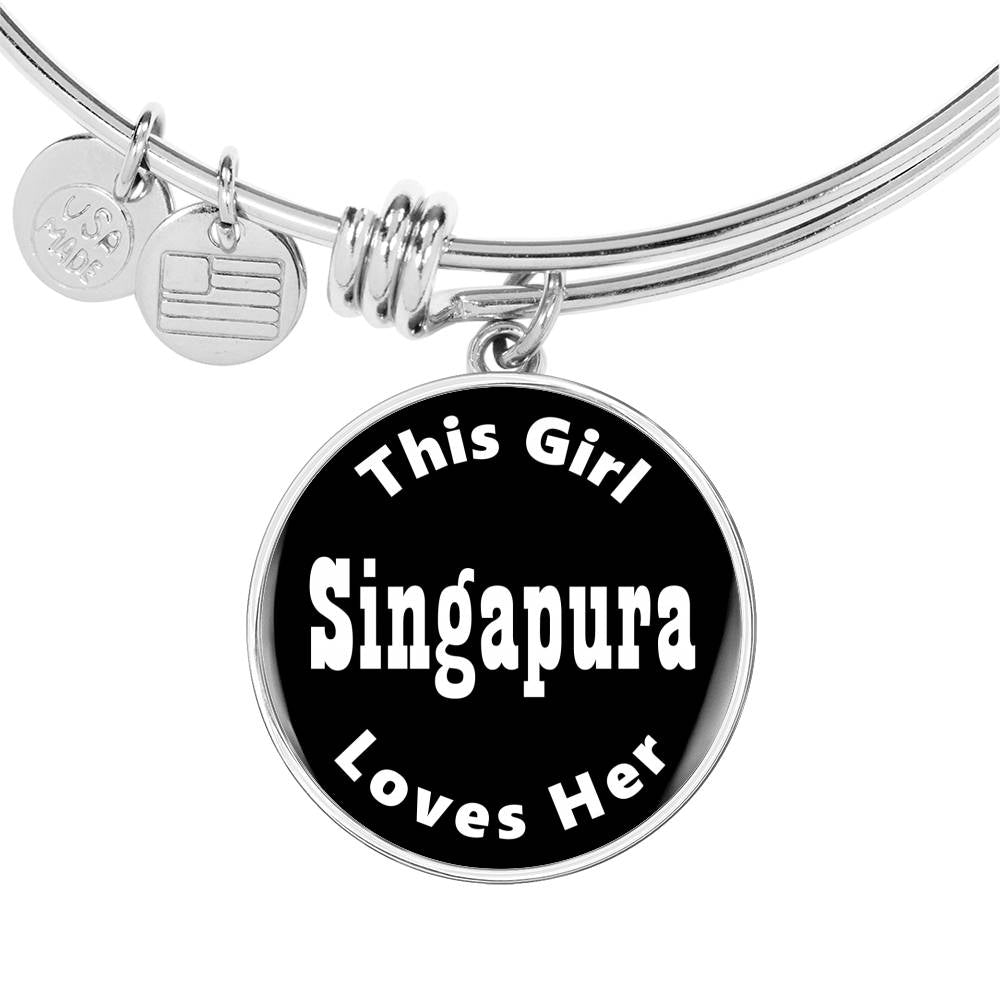Singapura v2 - Bangle Bracelet