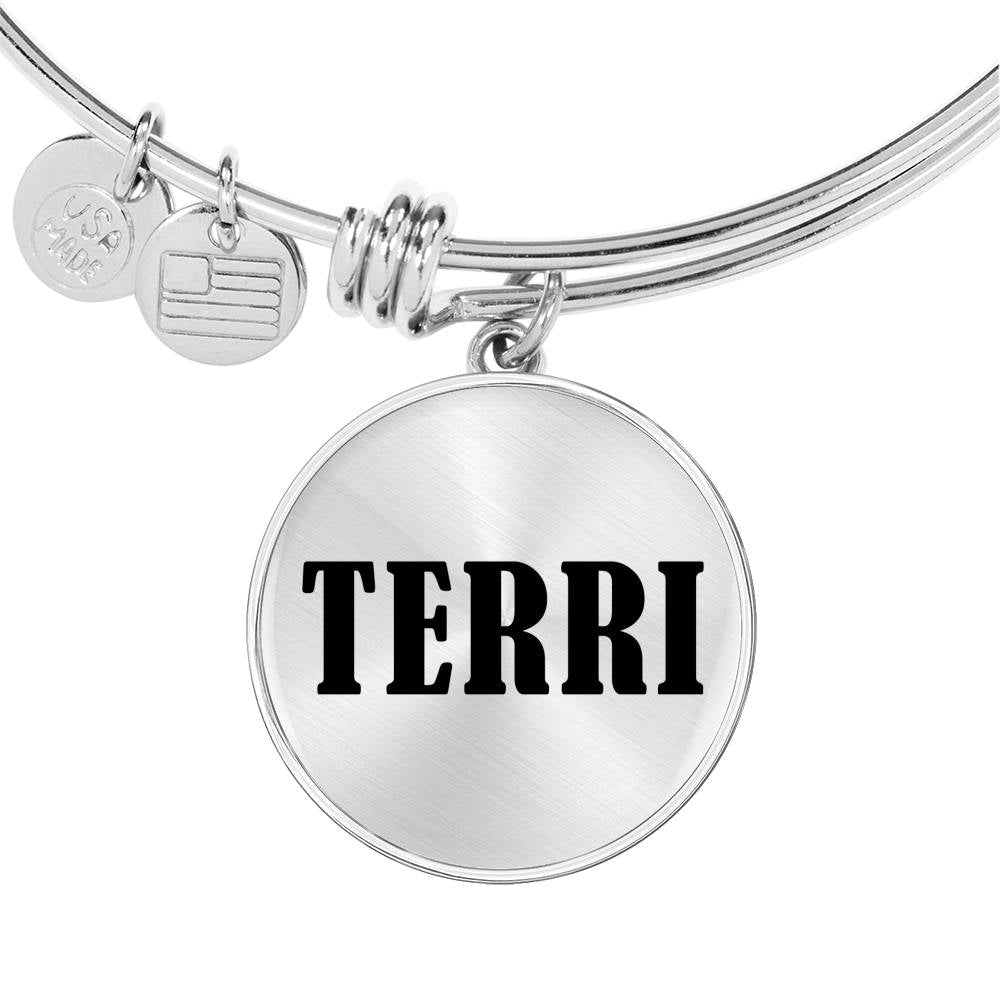 Terri v01 - Bangle Bracelet