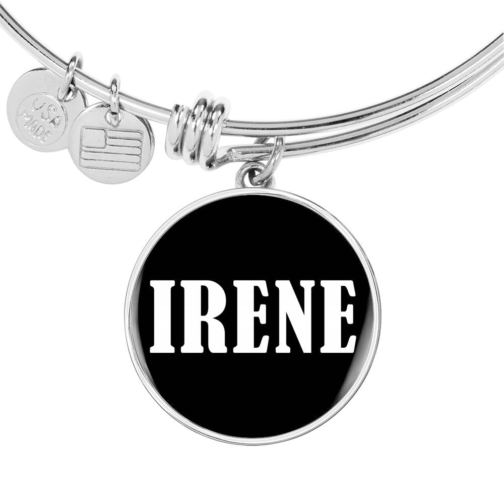 Irene v02 - Bangle Bracelet