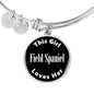 Field Spaniel v2 - Bangle Bracelet
